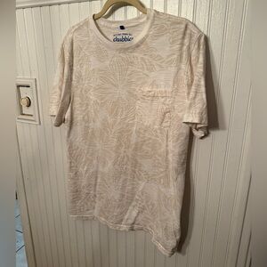 Chubbies Tropical Floral Print Pocket Large Tee